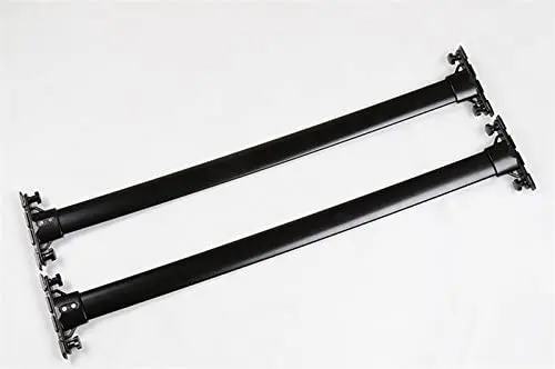 Cabidos para Toyota-land Transversais de Alumínio da Cremalheira do Telhado do Trilho de Telhado Pces Cruiser 2008-2020 Barras Transversais-preto 4 Fj200 Lc200 3 Caixas e racks p telhado