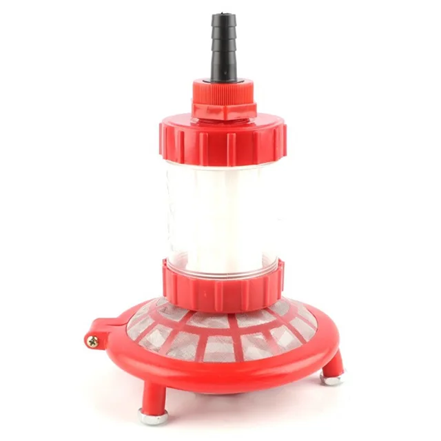 1/2 "~ 1" Dugattyúszivattyú Tömlő Csőszűrő Víz Jetter Öntöző Permetezőgép Nagynyomású Tisztítógép Szívószívószűrők - Image 3