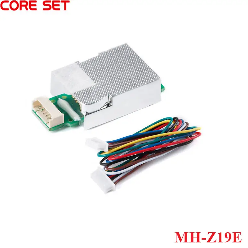 MH-Z19E Winsen CO2 Sensor NDIR CO2 Module High Sensitivity, Low Power Consumption UART, PWM Output Infrared Gas Sensor image 4