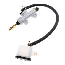 Высокое качество Серебряный сплав задний тормоз главный цилиндр насос для мотокросса гоночный велосипед грязи