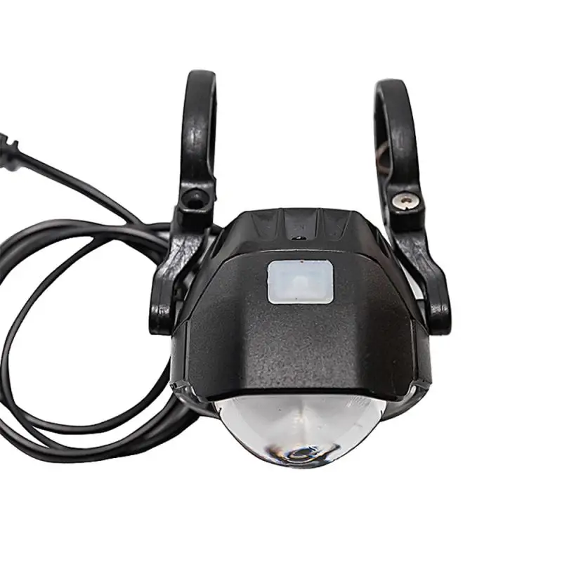 LD28 USB Перезаряжаемый велосипедный светильник T6 светодиодный велосипедный головной светильник 750LMs IP4 Водонепроницаемый 3 режима передний светильник Аксессуары для велосипеда