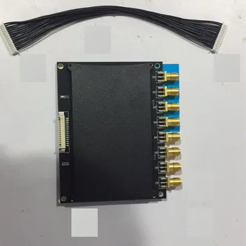 

860-960MHz 8 ports impinj r2000 uhf rfid module reader for rfid sports race timing system module with cable