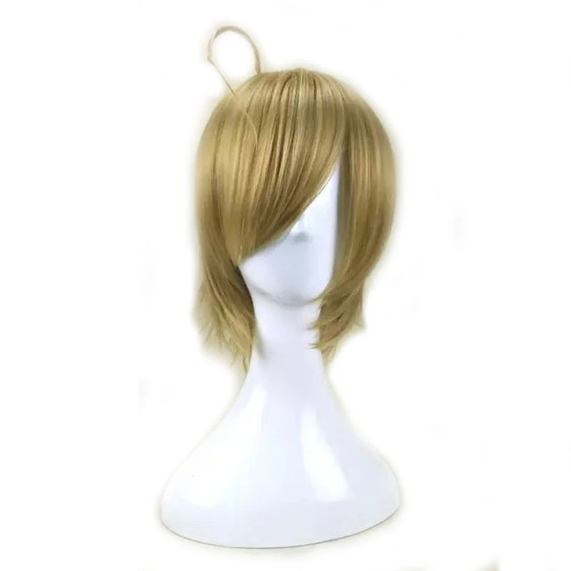 HAIRJOY Косплей Синий Красный блондин черный оранжевый розовый зеленый фиолетовый костюм парик синтетические волосы парики 12 цветов