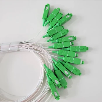 

Free Shipping 1X16 PLC Splitter SC APC Optical FTTH Fiber Optic Splitter plc Optical Singlemode Simplex Steel Pipe 1M