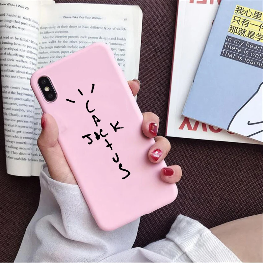 Посмотрите мама я могу лететь конфеты цвет чехол для телефона TPU для iphone X 7 XS XR 11 11Pro 11ProMax Astroworld wish you here travis Cover