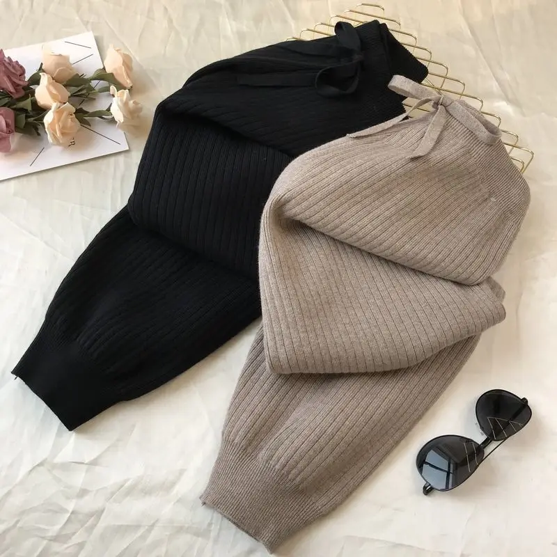 

Women Sweater Sets Elegant G Style Cardigan Mini Skirt Sets Two Piece Knitted Track Suits Elegant Matching Sets 2 Pcs Sweatsuits
