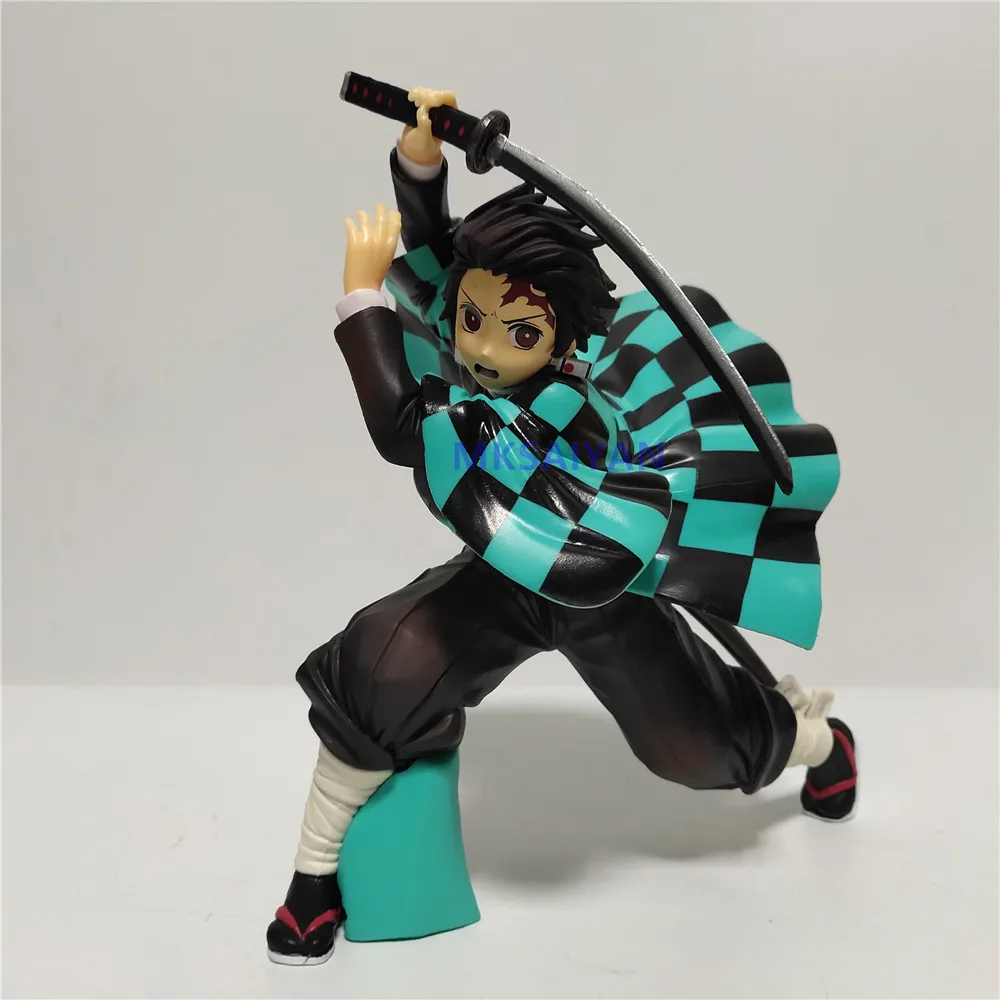 Kamado Tanjirou Kimetsu no Yaiba, фигурки героев из Аниме Figma Dragon Effect, модель Ichiban, игрушки