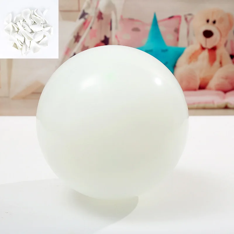 Серый Свадебные вечерние воздушные шары арки для вечеринок cijfer ballonnen Свадебные вечерние латексные воздушные шары вечерние воздушные шары аксессуары - Цвет: Серый
