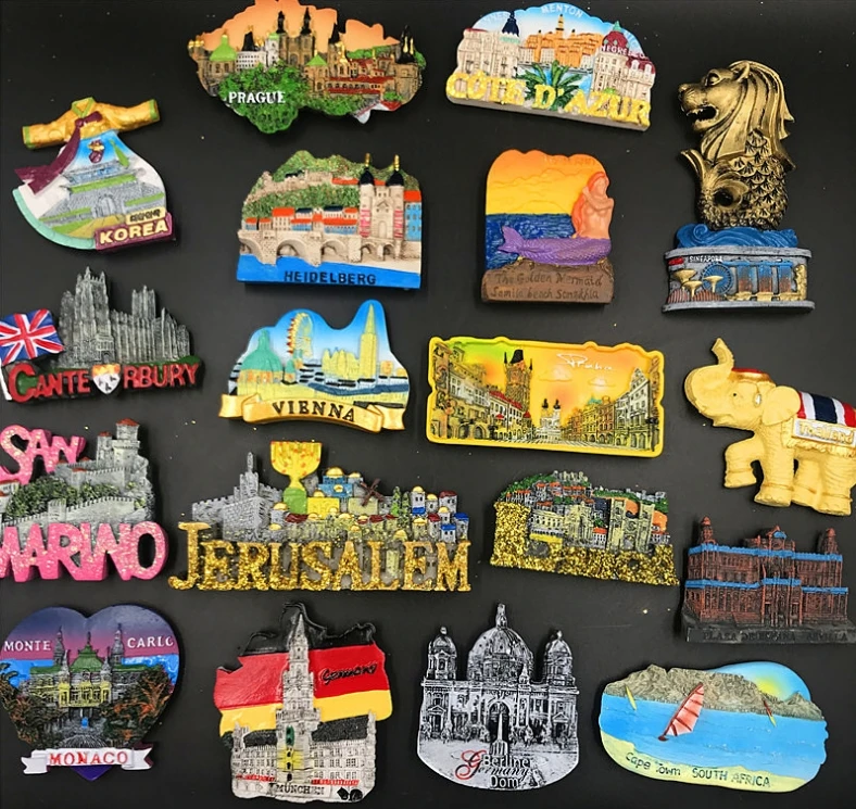 

Thailand, Korea, Germany, Vienna, South Africa, Monaco, UK, Spain, Portugal, Czech Republic, refrigerator stickers