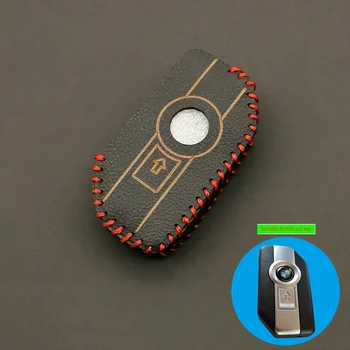

High Quality Leather Car Key Case Cover for BMW k1600gtl 2019 Motorcycle for BMW R1200 R1200GS LC R1200RT R1200R R1200GS LC