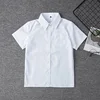 Japanese Student Short Sleeve White Shirt For Girls Middle High School Uniforms School Dress Jk Uniform Top Large-Size XS-5XL 1