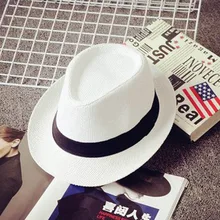 Соломенная ковбойская шляпа, мужские шляпы, ковбойские шляпы, шапка для путешествий, летняя пляжная кепка для влюбленных, соломенная шляпа с козырьком от солнца