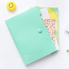 12 Слои Сумка для документов папка-гармошка Органайзер папка для документов A4 Бумага офис файл Карманный Школа канцелярских товаров