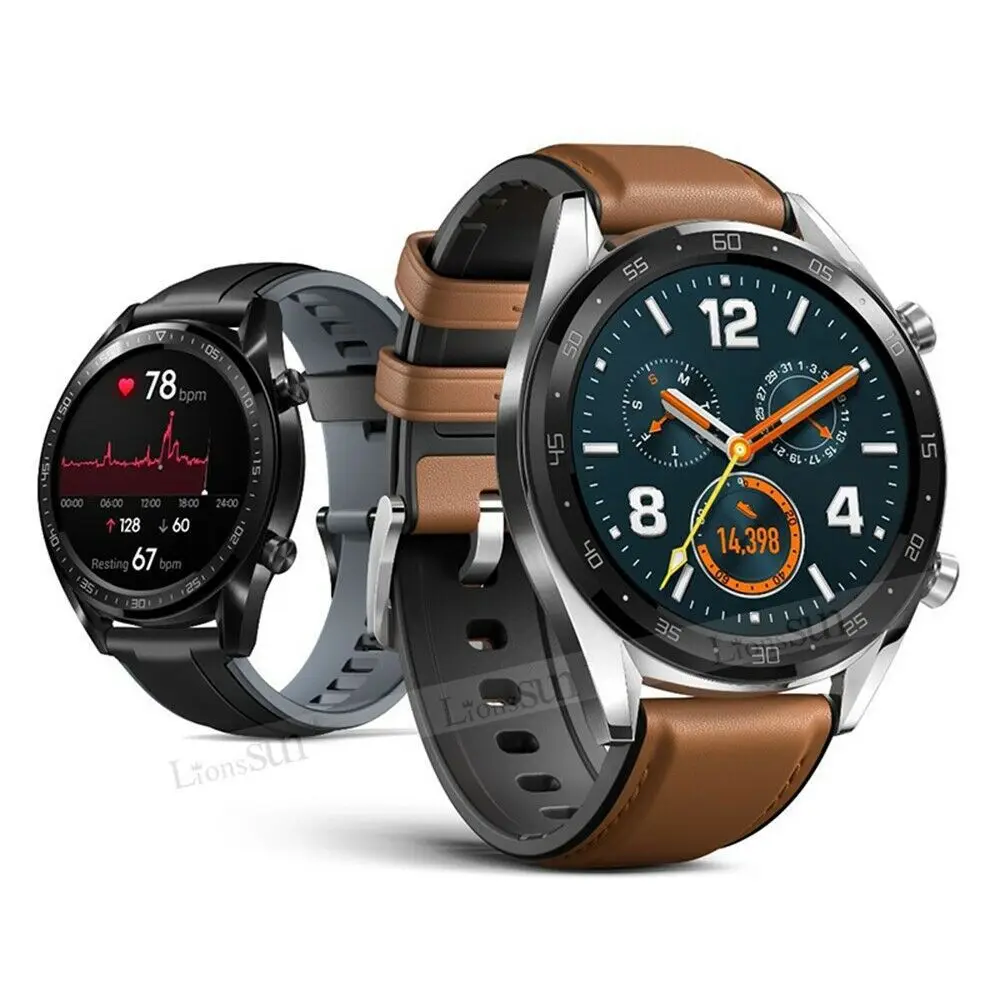 Совместим с Xiaomi Mi часами цвета Силикон + ремешок из натуральной кожи спортивный