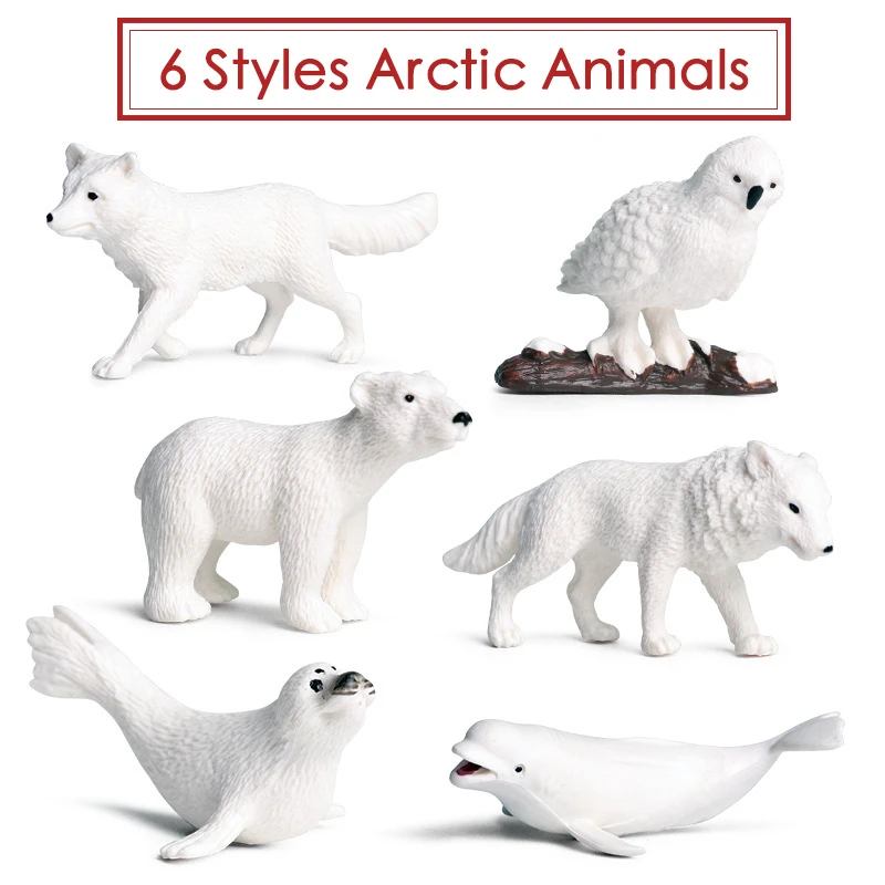 polar animal figures