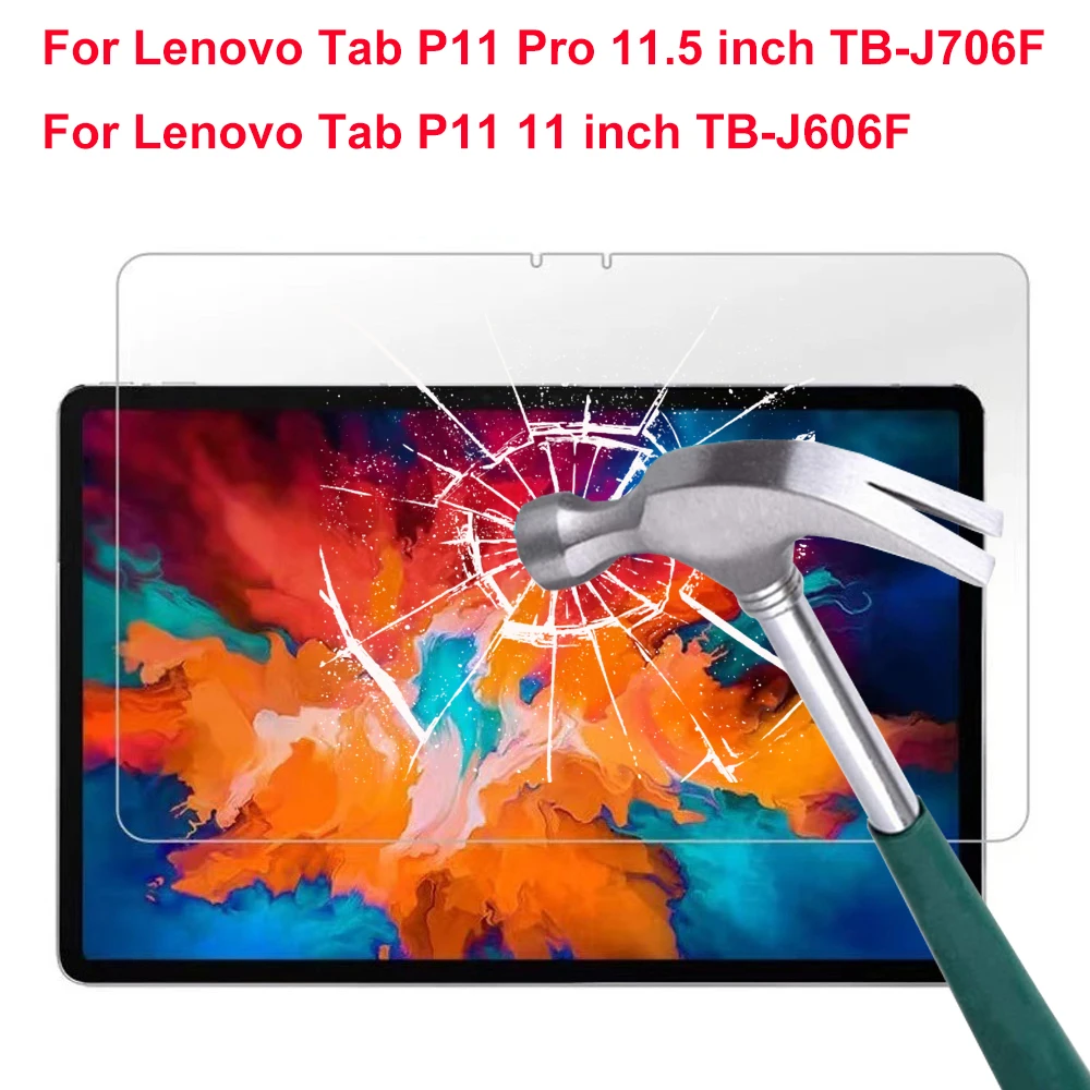 Защитная пленка из закаленного стекла 9H для планшета Lenovo Tab P11 Pro ТБ-J706F |