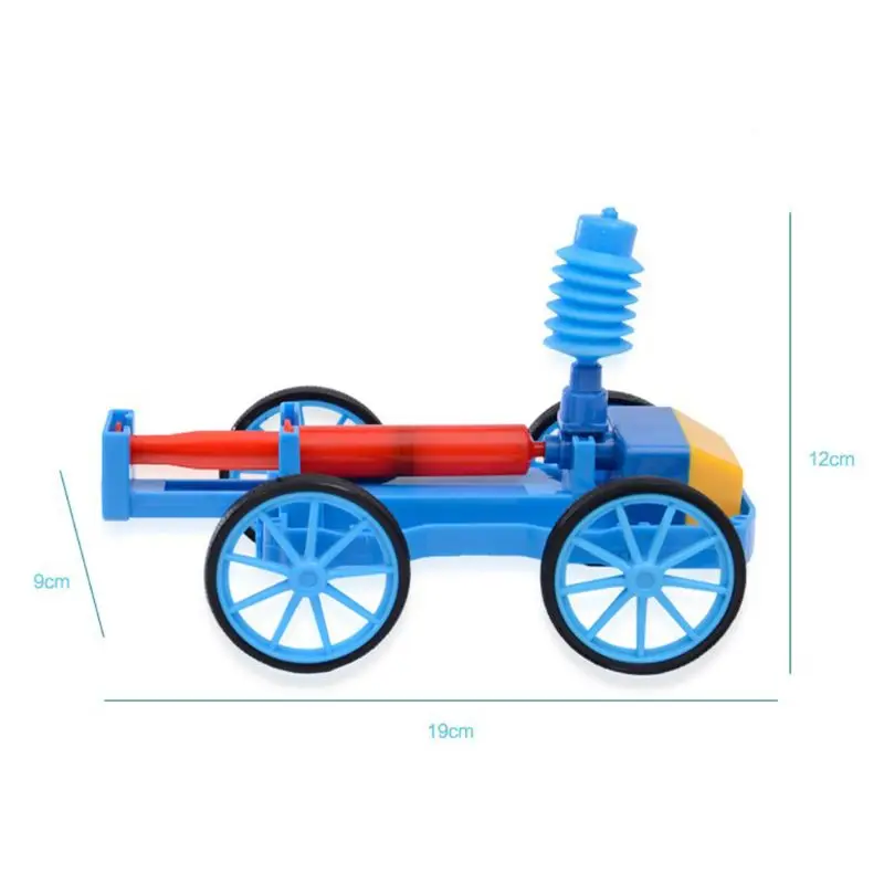DIY Сжатие воздуха сила шкив развивающие игрушечные машинки ребенок научное образование модель для эксперимента Y4QA