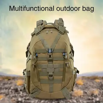 

Backpack Practical Durable BL075 Oxford 900D Encryption 25L Field Survival Military Accessorie Picnic Camping Bag Waist Hunting