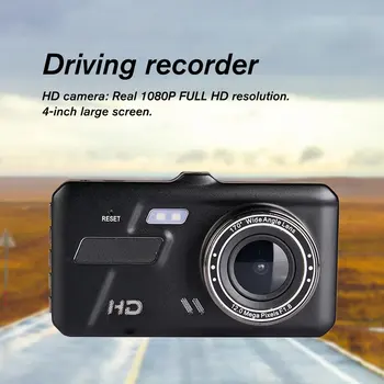 

A11 4.0"HD Car DVR Rear View Mirror Night Video Recorder Dual Cam Reversing Camera Driving Recorder HDMI Video Recorder