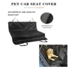 Dog Car Seat Cover Foldable Waterproof Pet Car Mat Hammock For Small Medium Large Dogs Travel Car Rear Back Seat Safety Cushion ► Photo 1/6
