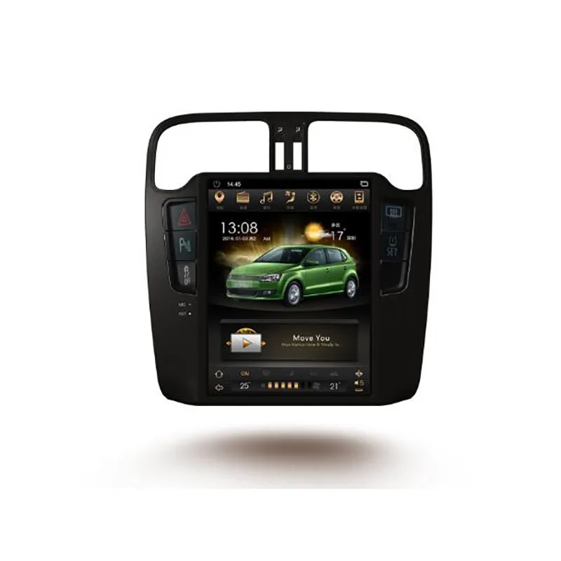 CHOGATH 10 4 &quotAndroid 7 1 система вертикального экрана 2 + 32G автомобильное радио GPS