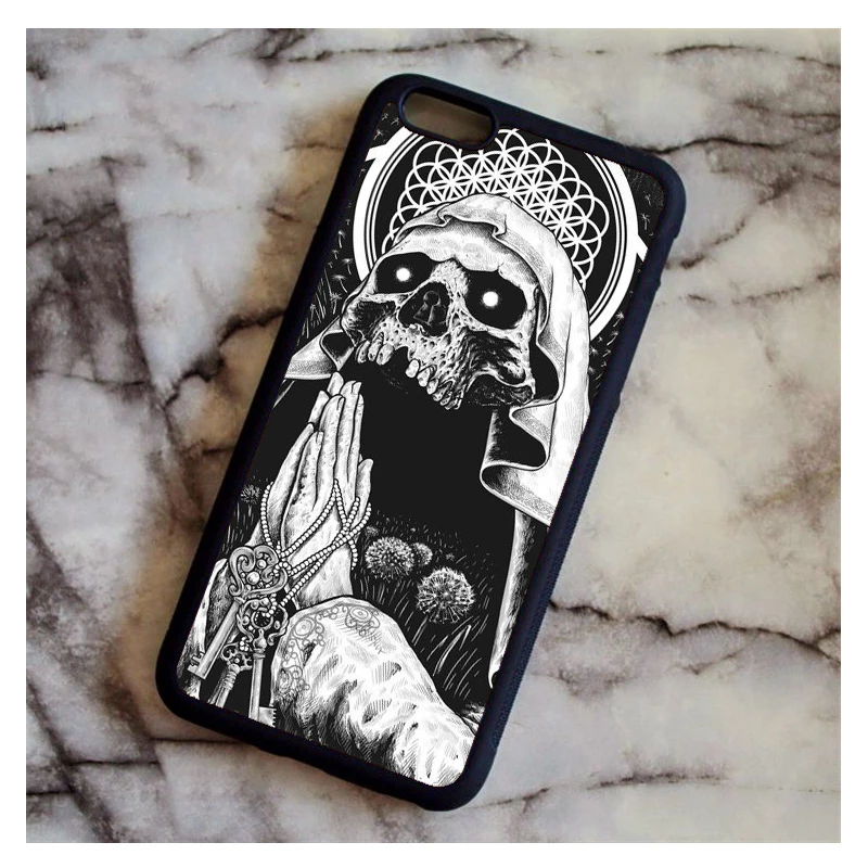 Серый Чехол для телефона с логотипом KETAOTAO BRING ME THE HORIZON BMTH для samsung galaxy S3 4 5 6 7 8 9 Note 4 5 7 8 чехол из мягкого ТПУ резины и силикона - Цвет: Серый