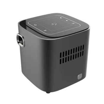 

Smart Home Projector HD Input 1080P Mobile Phone with Sn WIFI Bluetooth Mini Projection EU Plug