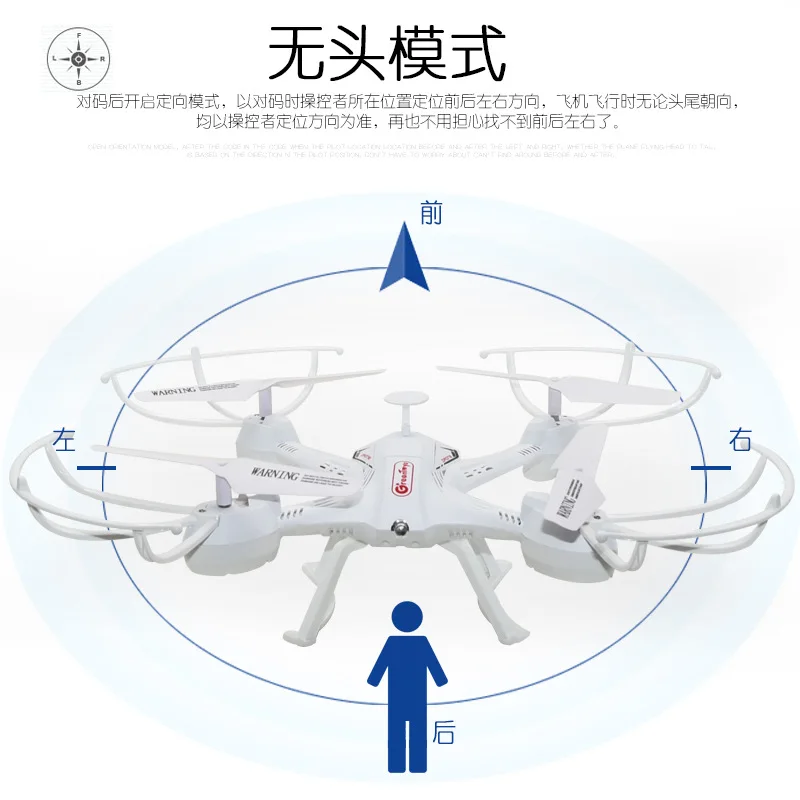 

Children Remote Control Cx008 Toy Unmanned Aerial Camera Remote Control Aircraft One-Button Take-off Set High Quadcopter