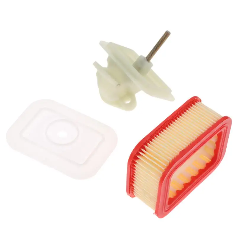 Suitabe for 5200 5800 52/58CC Chainsaw paper air filter set Garden Tool Parts steel tubes,air filter element