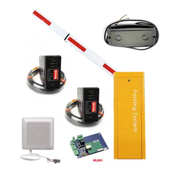 

Boom station system 0.6s servo parking lot boom gate 1-5M automatic gate park square barrier parking lot barrier fence