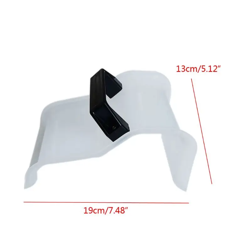 DIY Modeling Soil Plaster Concrete Cement Spatula Shape Fixing Clip Garden Floor Mould Homemade Landscape Edge Tool