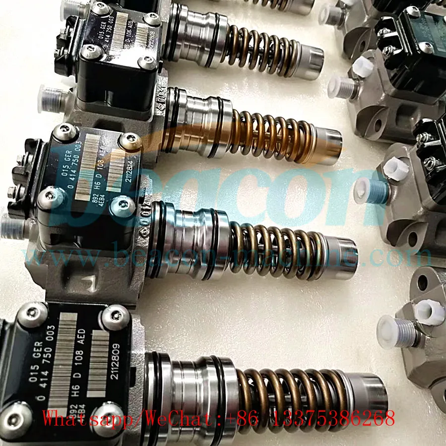 Дизельный блок Насос Топливный насос впрыска 0414750003 для Volvo D6D EC210B DEUTZ BF6M2012C OEM