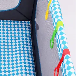 Anneau d'outils de marche pour bébé, pour parc, crochets de berceau, utilisation générale, jouets d'entraînement, anneaux de lit pour bébé 