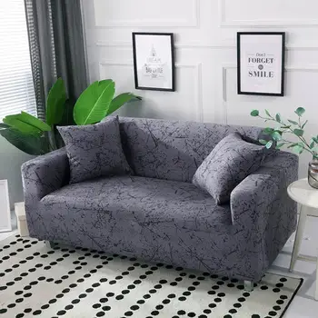 

45 1PC Stripe Sofa Cover Set Elastic Couch Cover Sofa Covers for Living Room Pets cubre sofa L shape Chair Cover 1/2/3/4-Seater