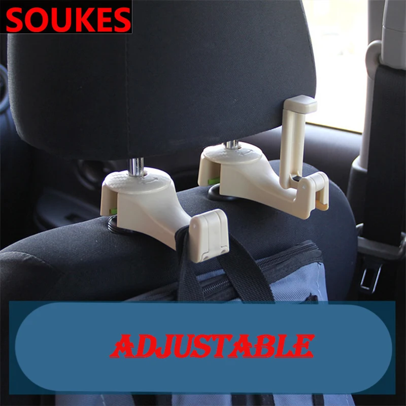 Для заднего сидения автомобиля крючок в изголовье держатель телефона вешалка