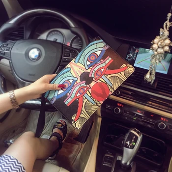 

Fashion Casual Clutch Bag Portable Zipper High Capacity Soft Street Interior Slot Pocket Clutch Bag Borsa Uomo Men Bag DB60CB