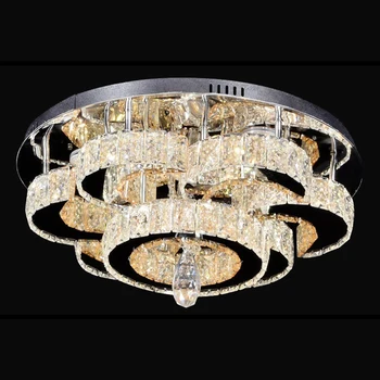 

Modern LED Crystal Chandelier Lights Lamp For Living Room Cristal Lustre Chandeliers Lighting Pendant Hanging Ceiling Fixtures