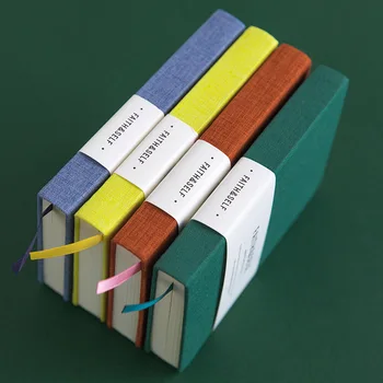 

1PCS A5/A6 High quality simple clothing notebook cute diary plan notebook school office supplies