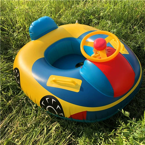 

Automobile boat Seat INS Inflatable Summer Beach Raft Swimming swim Ring Float bathing toys playing Water pool tube