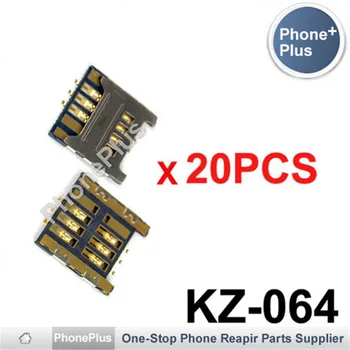 

20/50/100PCS For Samsung Galaxy M190S B7722 i897 C5530 I509 SIM Card Tray Slot Holder Socket Connector Plug Repair Part