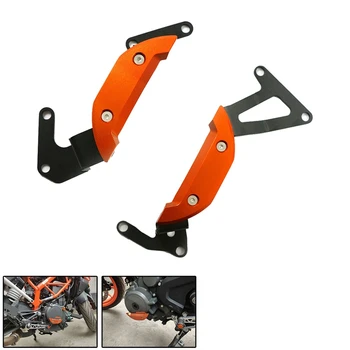 

Engine Guard Cover Frame Engine Stator Slider Case Protector for KTM RC DUKE 250 390 2016-2019