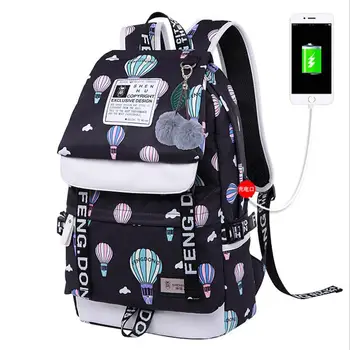 

Fashion Backpack 2020 Women Backpack Nylon Backbag Mochilas Female Bagpack Women Shoulder Bag Student School Bag Rucksack