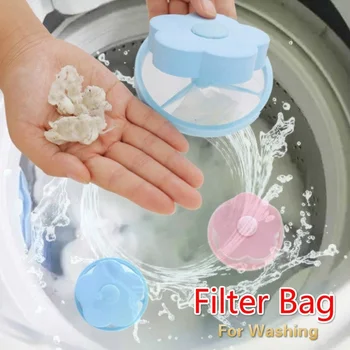 

Washing Machine Suction Hair Remover Stick Bag Hair Ball Cleaning Clothes Washing Ball Filter Protection Hair Ball Removal Tool