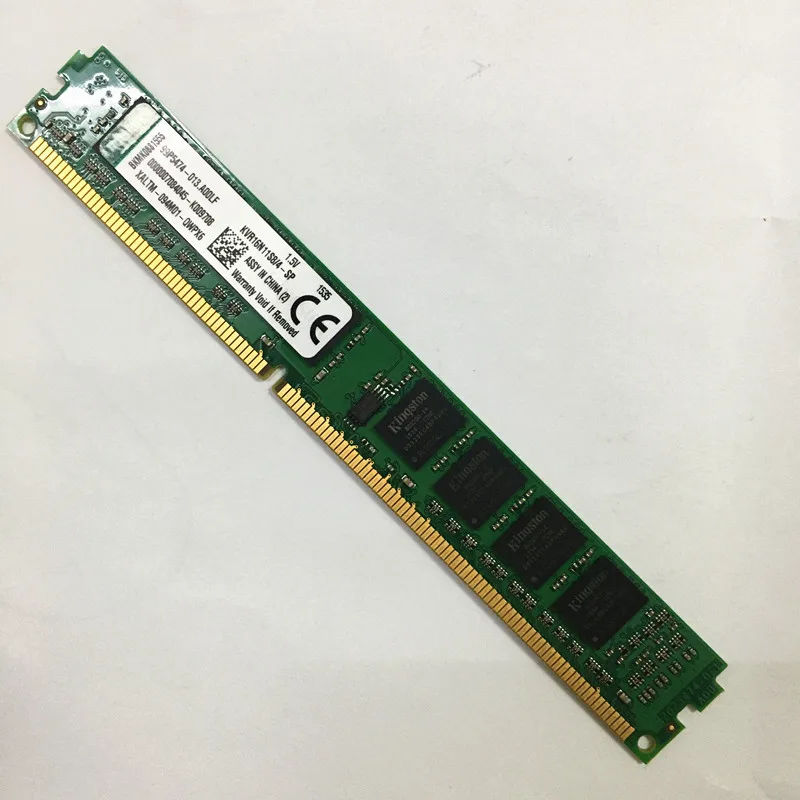 Оперативная память Kingston ddr3 4 Гб 1600 МГц KVR16N11S8/4 DDR3 | Компьютеры и офис