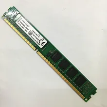 Kingston – mémoire de serveur d'ordinateur de bureau, modèle ddr3, capacité 4 go 4 go, fréquence d'horloge 1600/1600MHz, ram