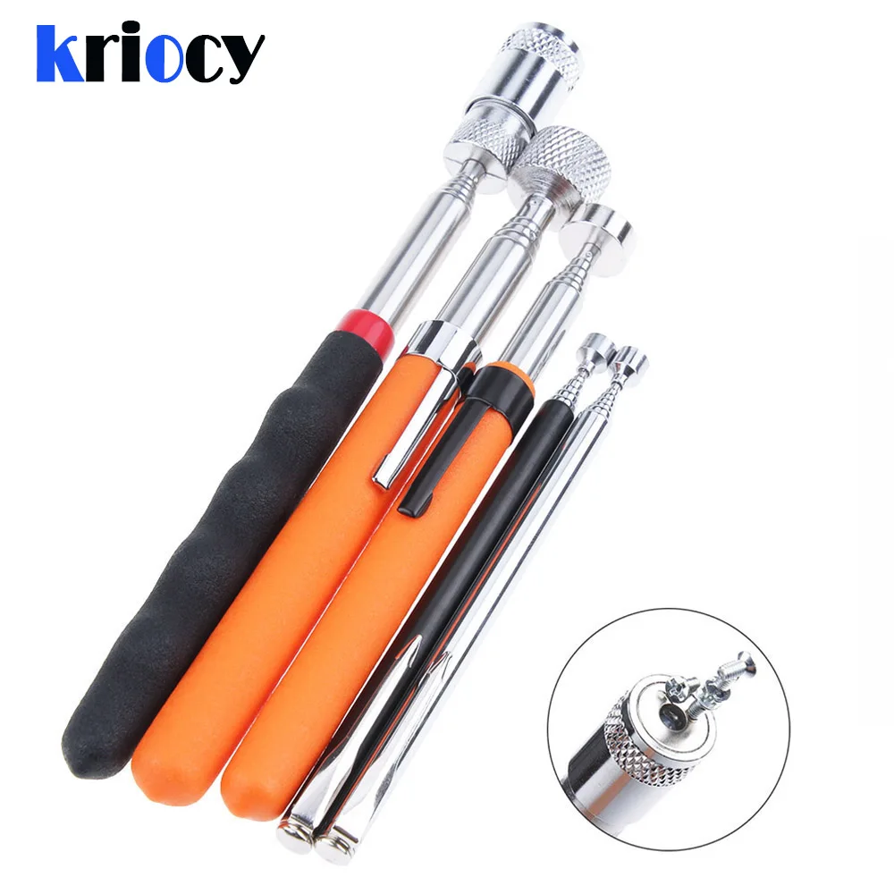 Telescopic Adjustable Magnetic Pick-Up Tools Grip Extendable Long Reach Pen Handy Tool for Picking Up Nuts | Инструменты