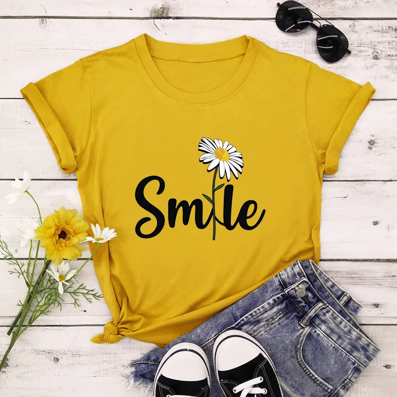Cute yellow shirts plus size Clearance