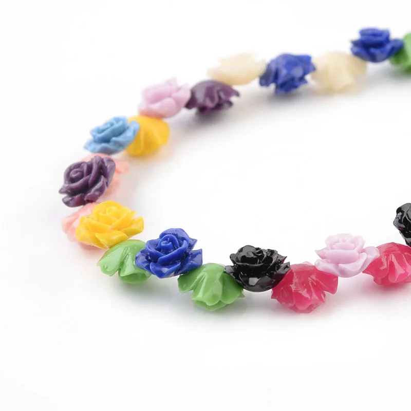 1 Strand 6 8 10 12 15mm Camelia Flower Beads Artificial Coral Beads For Jewelry Making DIY Bracelet Neckalce Accessoires 1 Strand 6 8 10 12 15mm Camelia Flower Beads Artificial Coral Beads For Jewelry Making DIY Bracelet Neckalce Accessoires