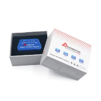 

ELM327 V1.5 OBD2 Car Diagnosis Instrument Code Reader Adapter CHECK Engine Shallow Diagnostic Tool Is Available For IOS Android