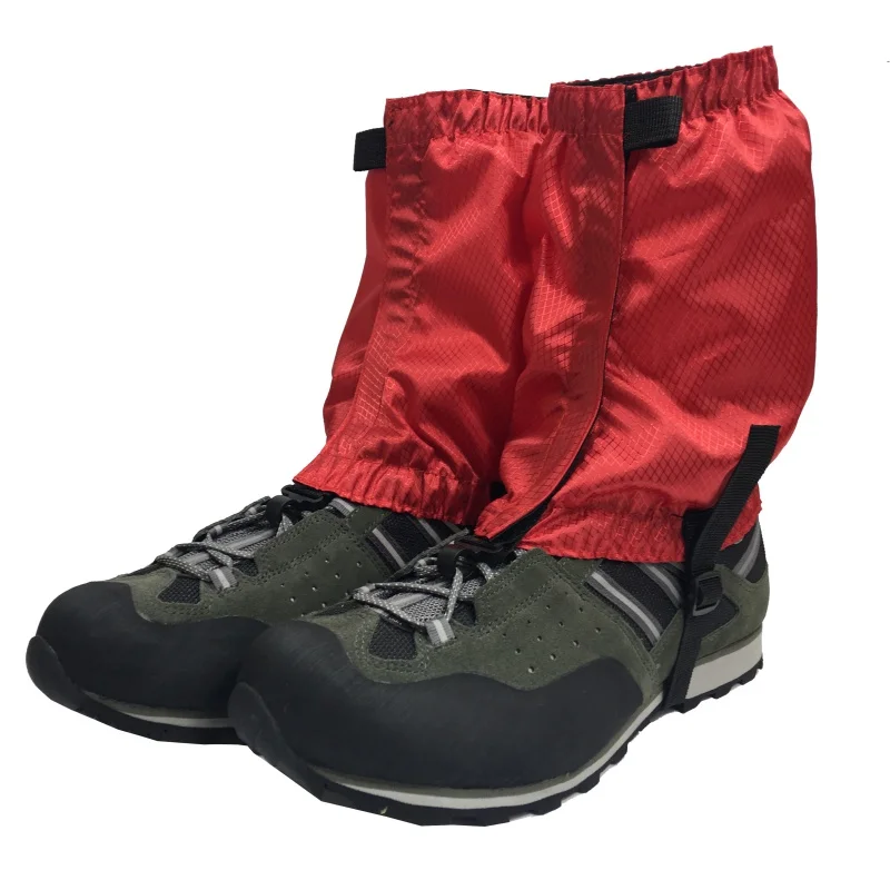 

1 Pair Durable Protective Sport Shoe Cover Waterproof Snow Gaiters For Outdoor Cycling Hiking Mountain Trekking Skiing Climbing